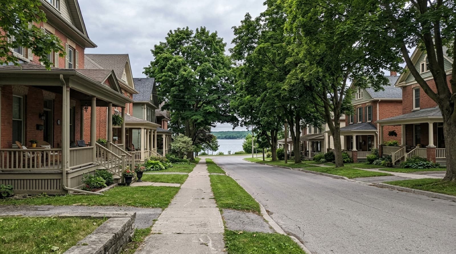 Belleville streetscape