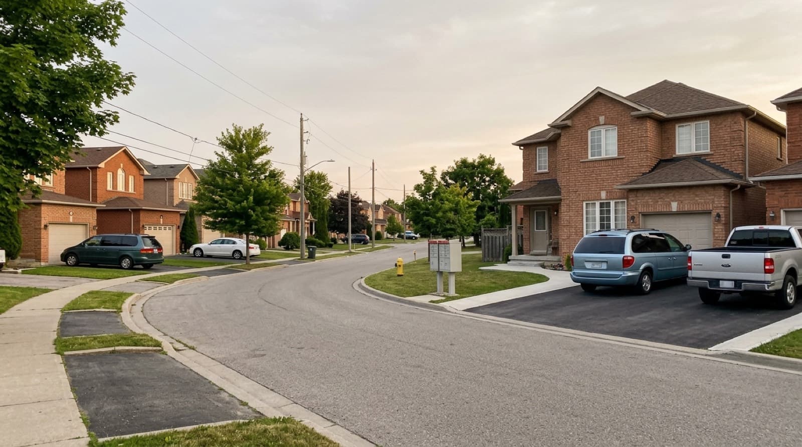 Brampton streetscape