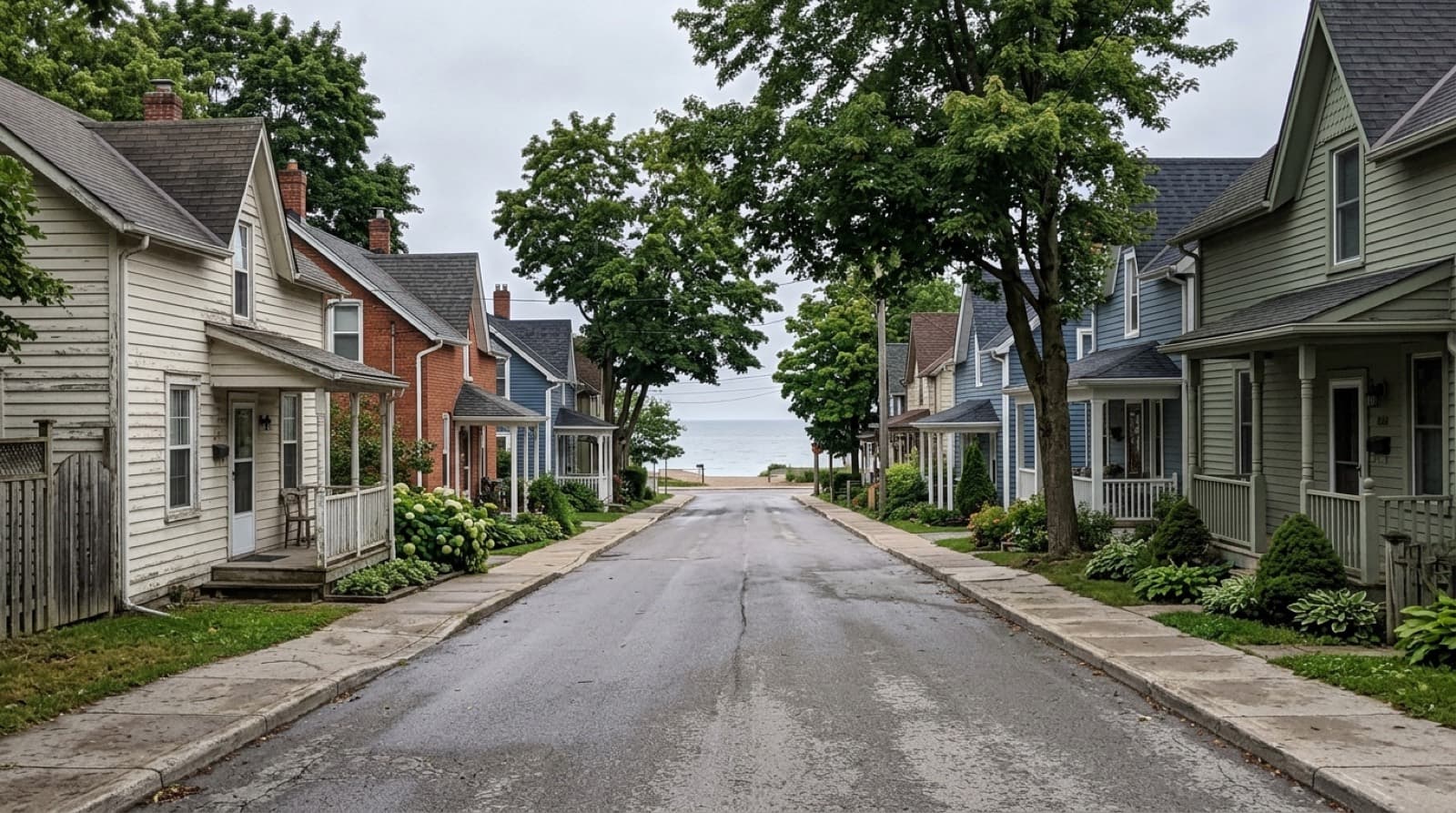 Cobourg streetscape