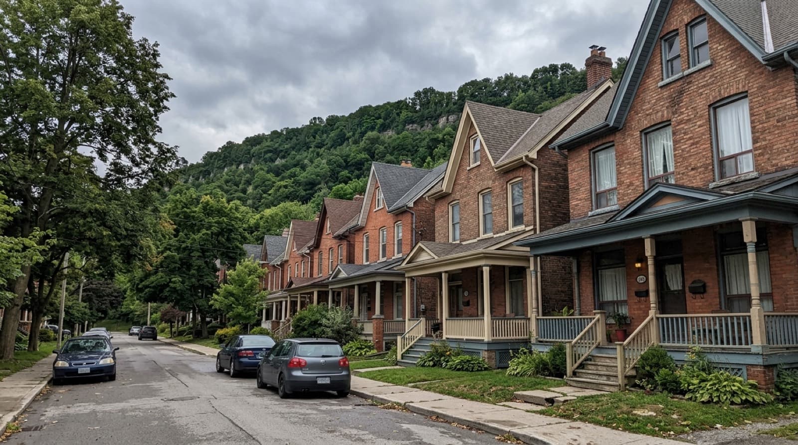 Hamilton streetscape