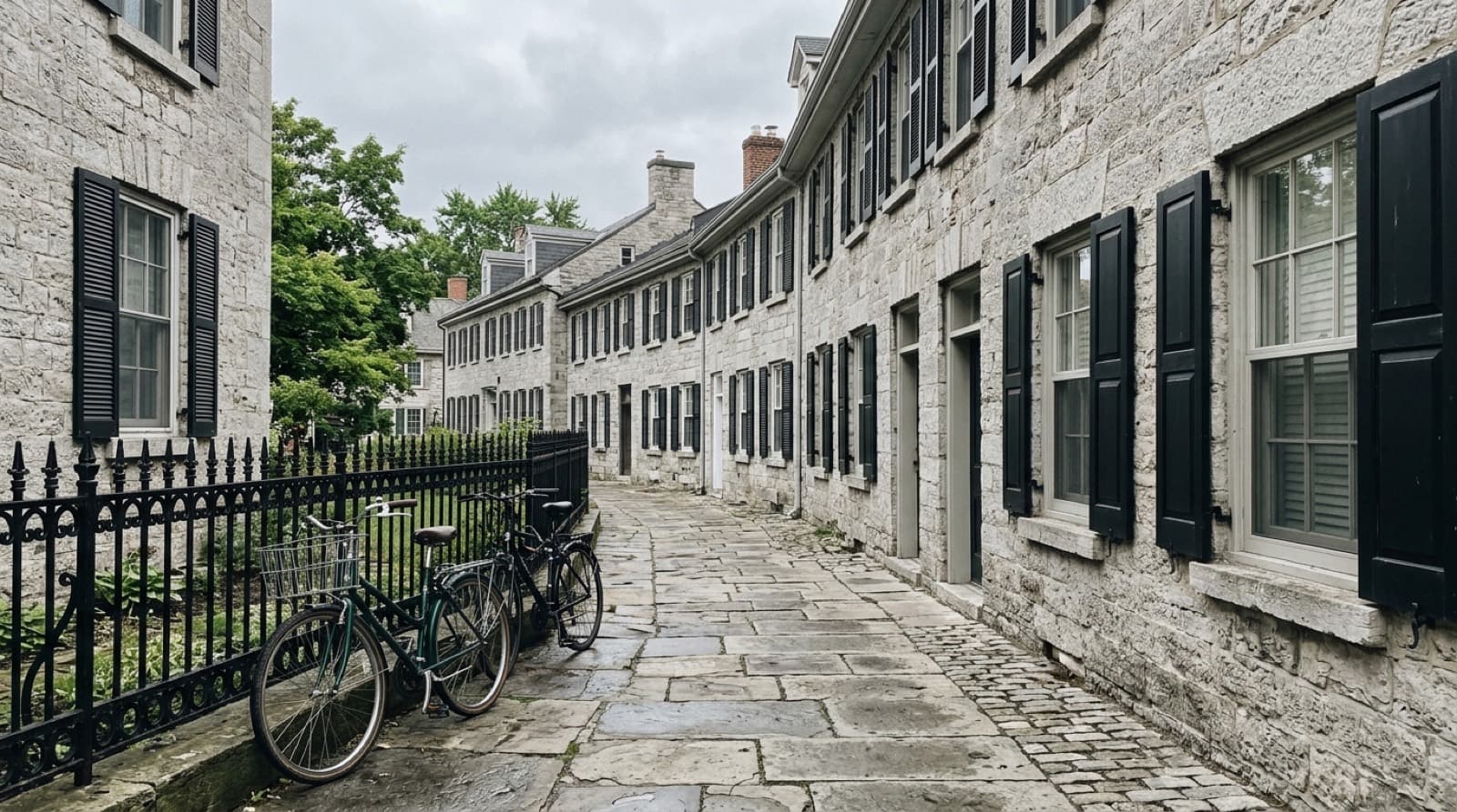Kingston streetscape