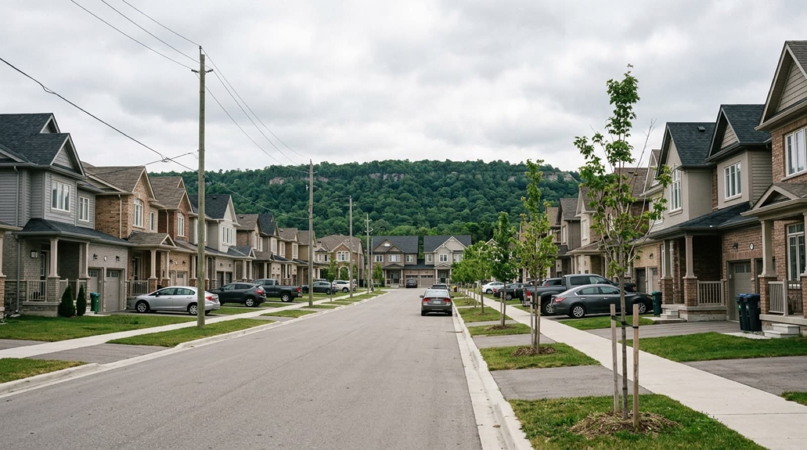 Milton streetscape