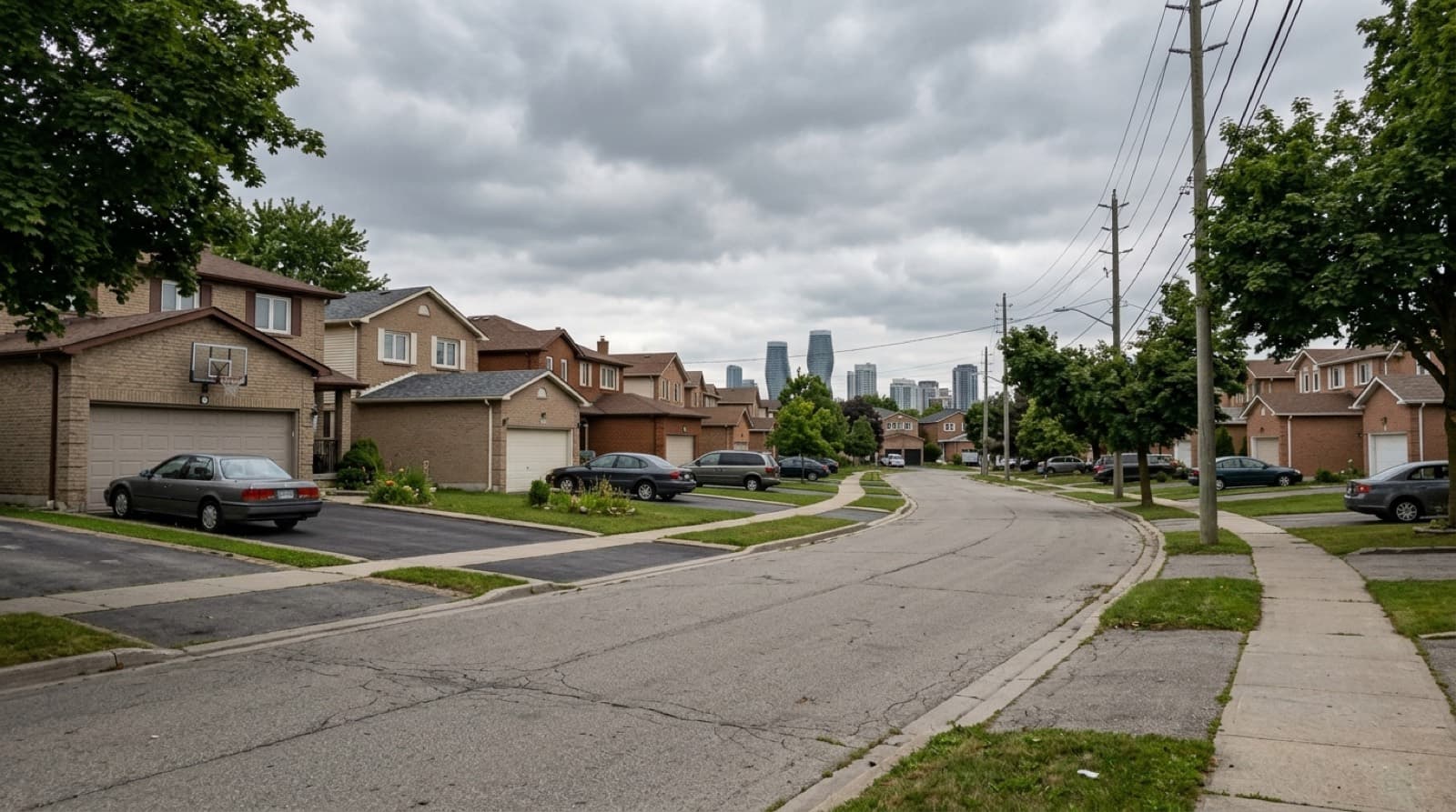 Mississauga streetscape