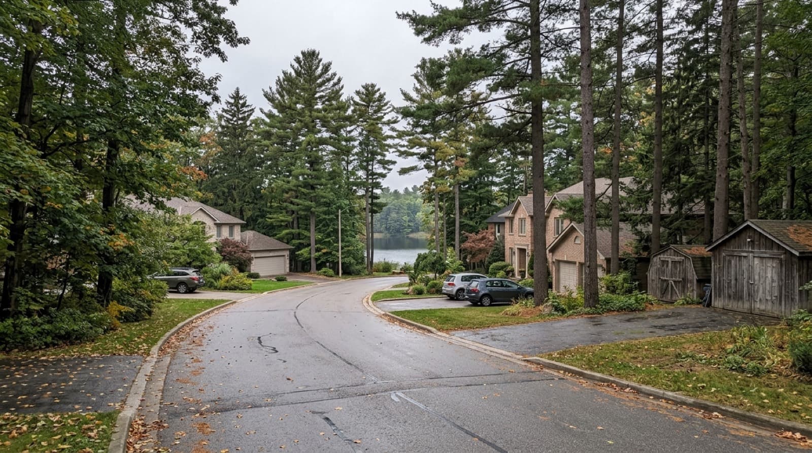 Richmond Hill streetscape