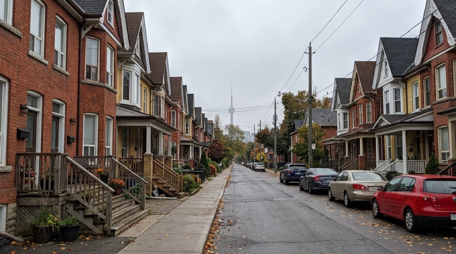 Toronto streetscape