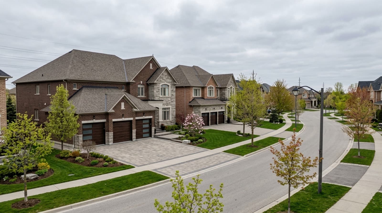Vaughan streetscape
